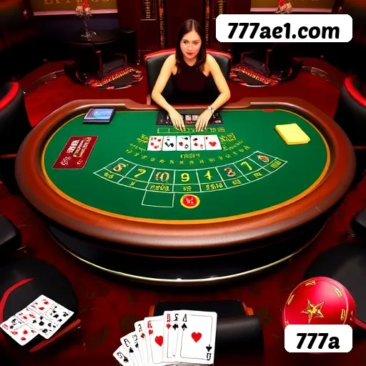 777a - cassino ao vivo